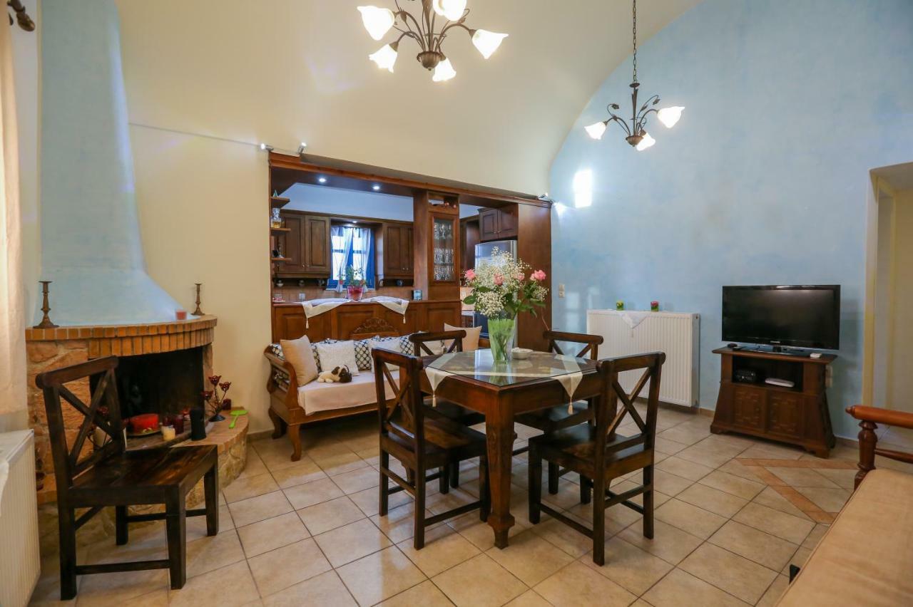 Maison Marilia Акротірі Екстер'єр фото