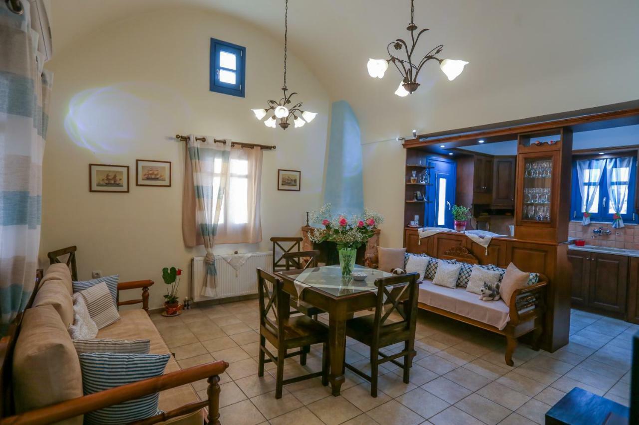 Maison Marilia Акротірі Екстер'єр фото